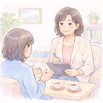 カウンセリングの料金の画像